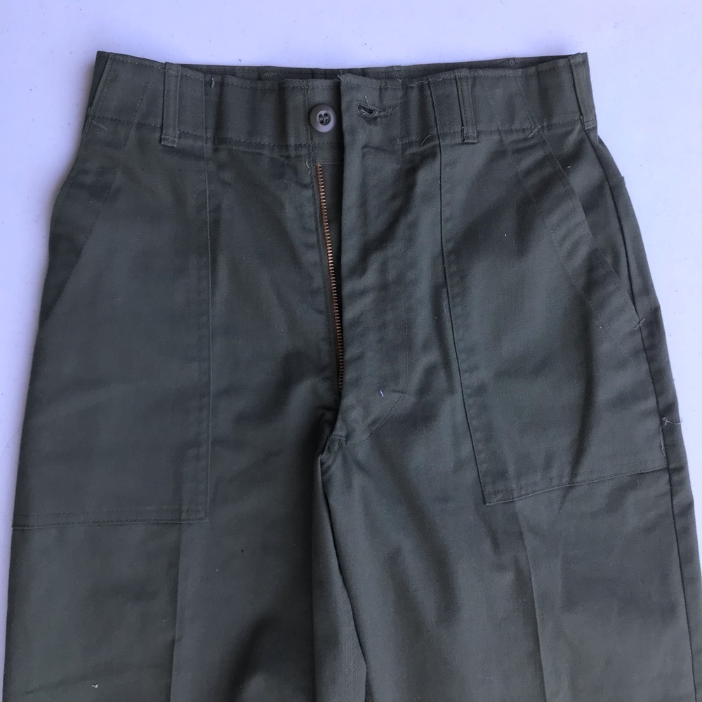 Forest army green Kim pants